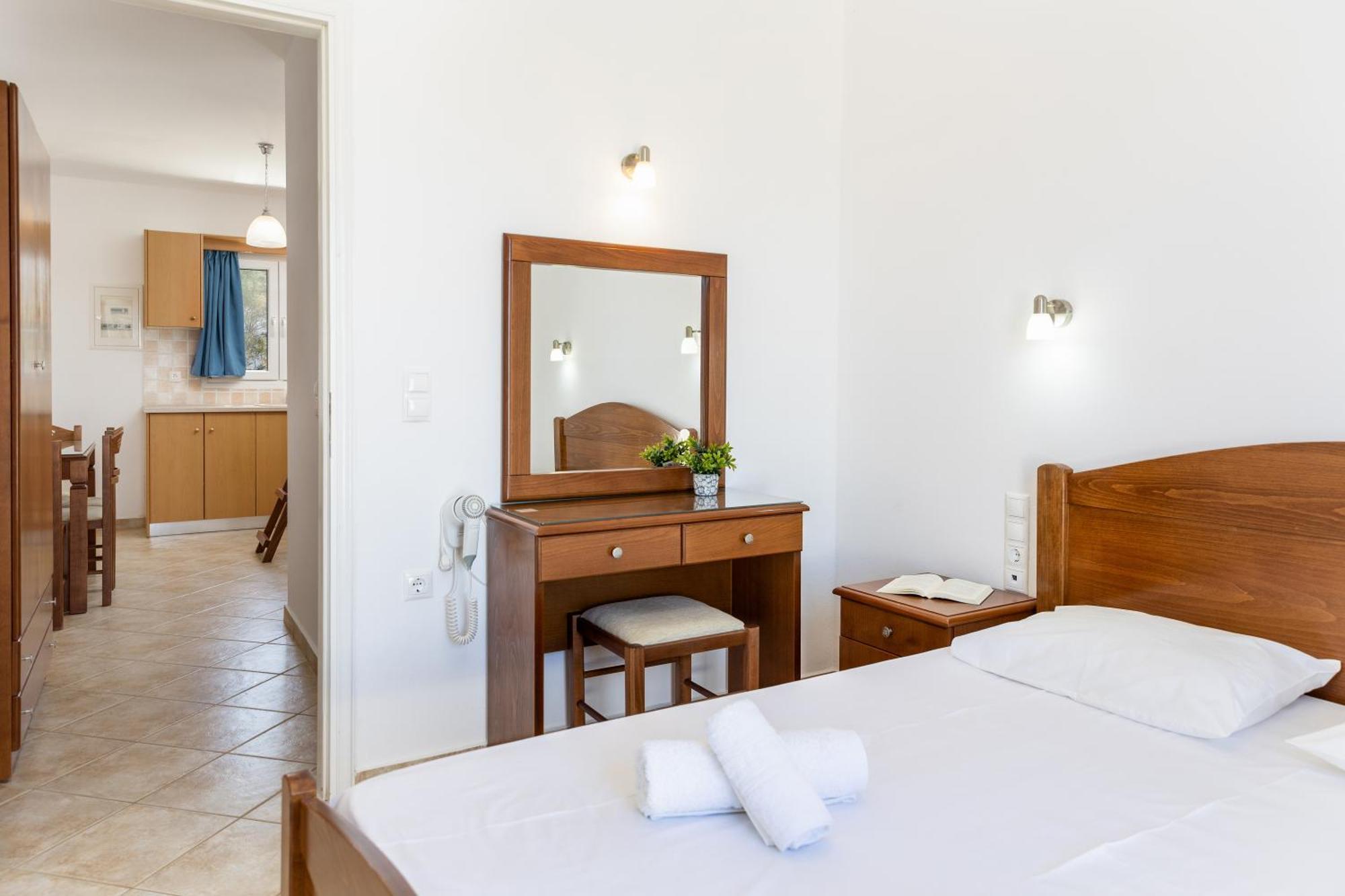 Naxos Edem Studios & Apartments Naxos City Exterior foto